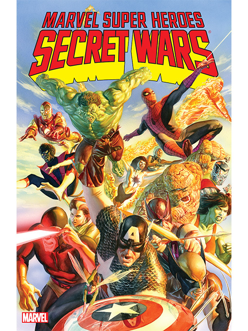 Jim Shooter创作的Marvel Super Heroes Secret Wars作品的详细信息 - 可供借阅